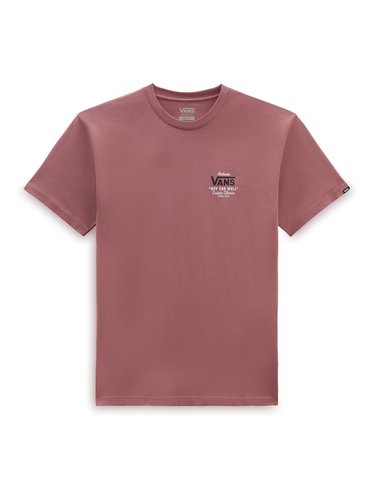 Vans Mens Holder Classic 100% Cotton T-Shirt - Image 2 of 2
