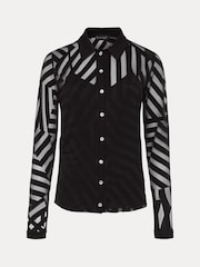Phase Eight Vida Burnout Shirt mit Camisole - Bild 6 von 6