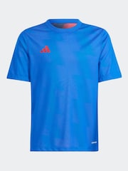 adidas Dark Blue REV 24 Jersey T-Shirt - Image 1 of 5
