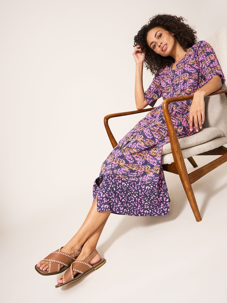White Stuff Natural Craft Leather Sandals - Image 4 of 4