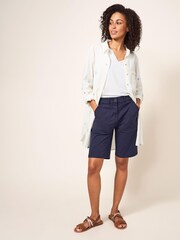 chemise longue Blanc Stuff Carrie Blanc emb - Image 2 of 5