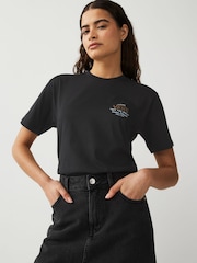 Vans Womens Holder Classic 100% Cotton T-Shirt - Image 2 of 6