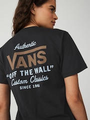 Vans Womens Holder Classic 100% Cotton T-Shirt - Image 3 of 6