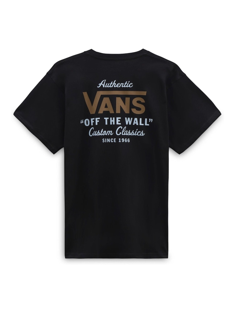 Vans Womens Holder Classic 100% Cotton T-Shirt - Image 6 of 6 Vans Womens Holder Classic 100% Cotton T-Shirt - Image 6 of 6