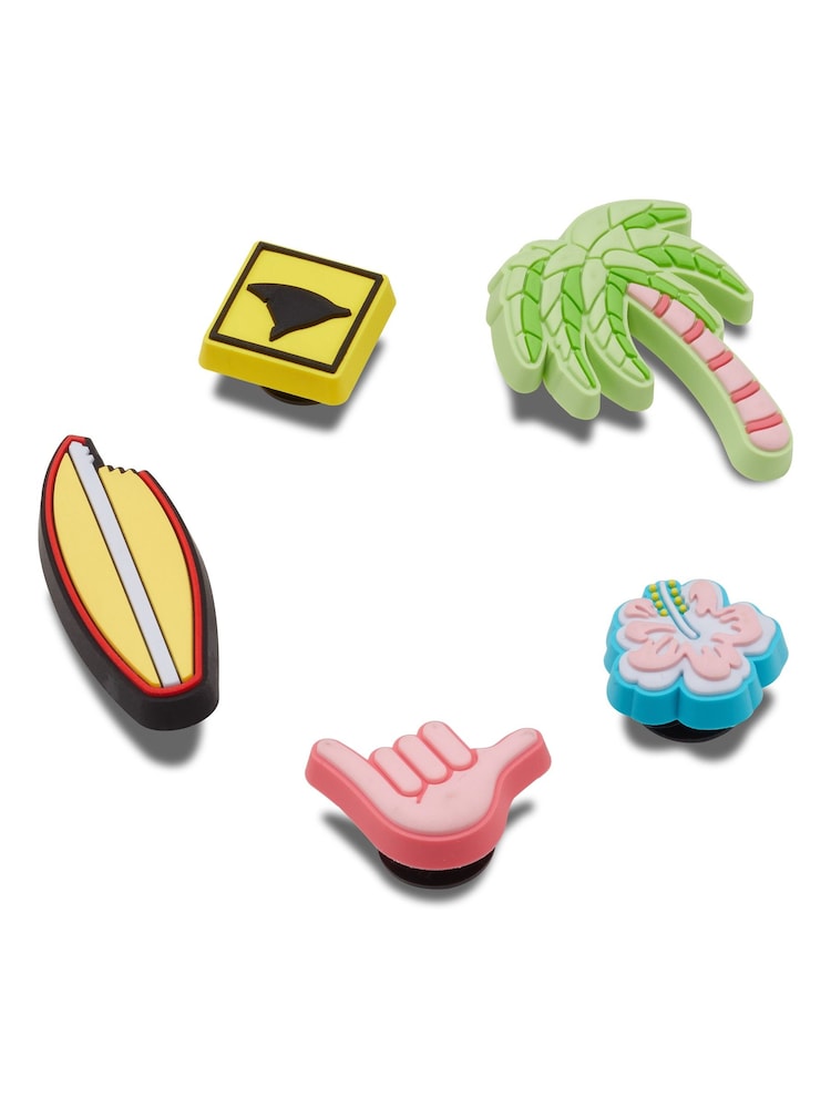 Crocs Surf Jibbitz 5 Pack - Image 4 of 5