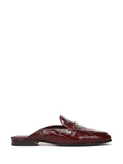 Sam Edelman Red Linnie Regular Fit Mules - Image 1 of 7