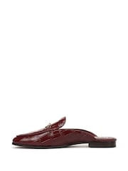 Sam Edelman Red Linnie Regular Fit Mules - Image 2 of 7