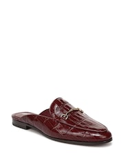 Sam Edelman Red Linnie Regular Fit Mules - Image 3 of 7