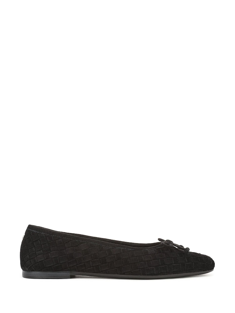 Sam Edelman Black Ruthie Regular Fit Ballet Flats - Image 1 of 7 Sam Edelman Black Ruthie Regular Fit Ballet Flats - Image 1 of 7