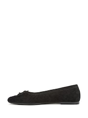 Sam Edelman Black Ruthie Regular Fit Ballet Flats - Image 2 of 7