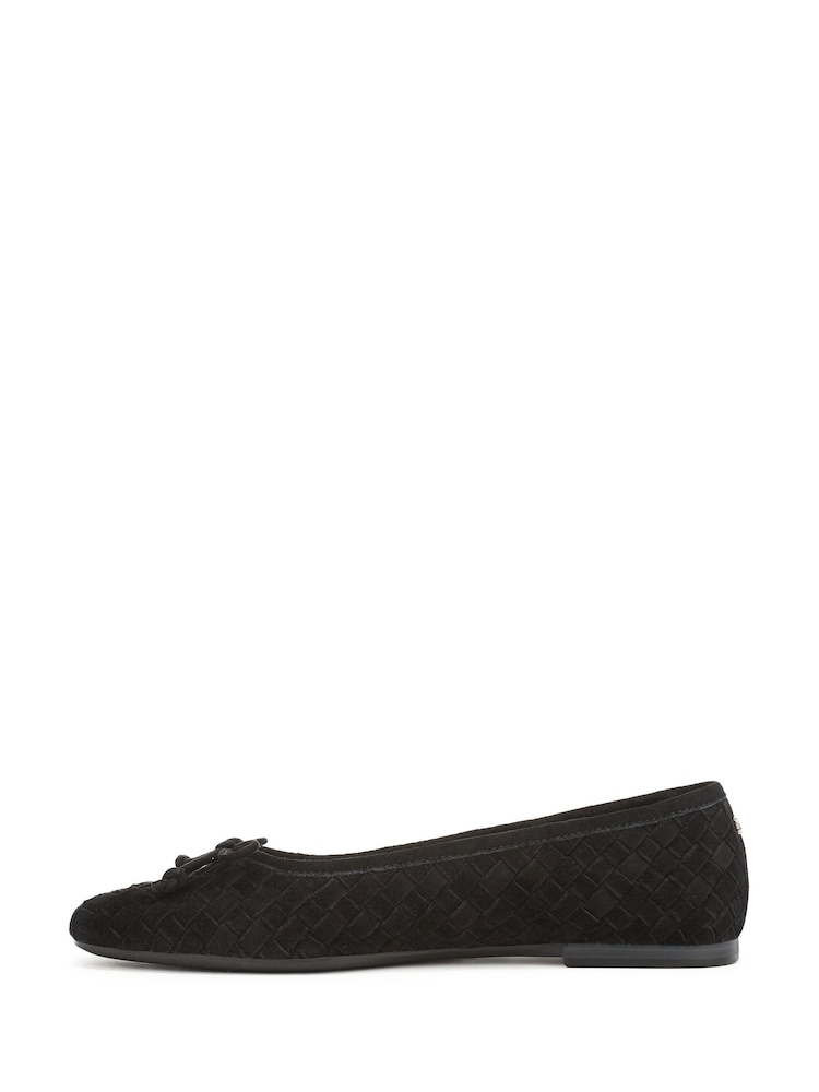Sam Edelman Black Ruthie Regular Fit Ballet Flats - Image 2 of 7 Sam Edelman Black Ruthie Regular Fit Ballet Flats - Image 2 of 7
