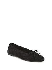 Sam Edelman Black Ruthie Regular Fit Ballet Flats - Image 3 of 7
