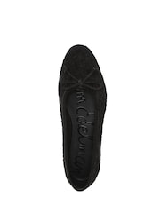 Sam Edelman Black Ruthie Regular Fit Ballet Flats - Image 6 of 7