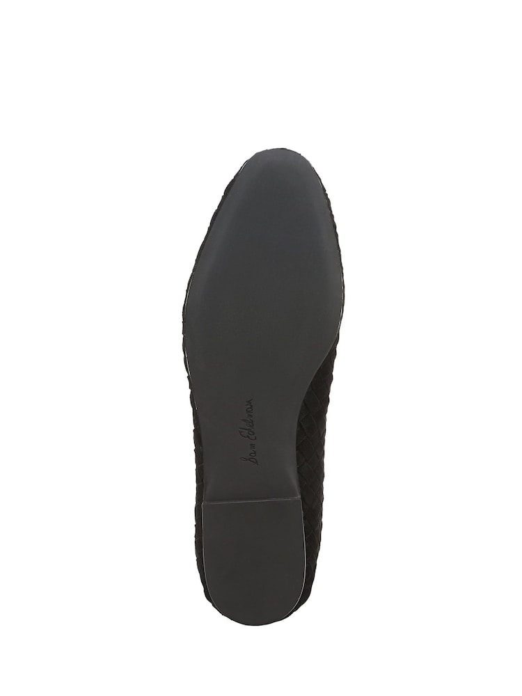 Sam Edelman Black Ruthie Regular Fit Ballet Flats - Image 7 of 7 Sam Edelman Black Ruthie Regular Fit Ballet Flats - Image 7 of 7