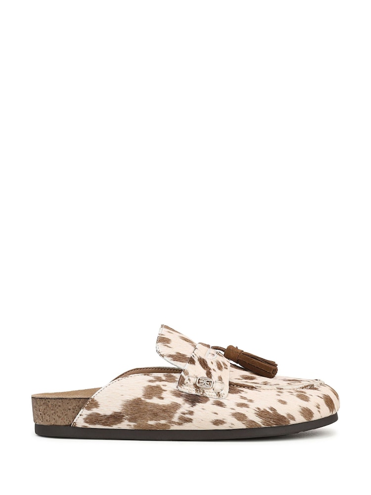 Sam Edelman Cream Astrid Regular Fit Mules - Image 1 of 7 Sam Edelman Cream Astrid Regular Fit Mules - Image 1 of 7