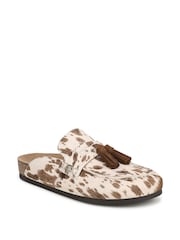 Sam Edelman Cream Astrid Regular Fit Mules - Image 3 of 7