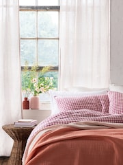 Piglet in Bed Oatmeal 100% Linen Curtains - Image 1 of 3