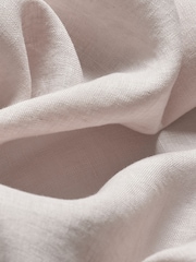 Piglet in Bed Oatmeal 100% Linen Curtains - Image 3 of 3