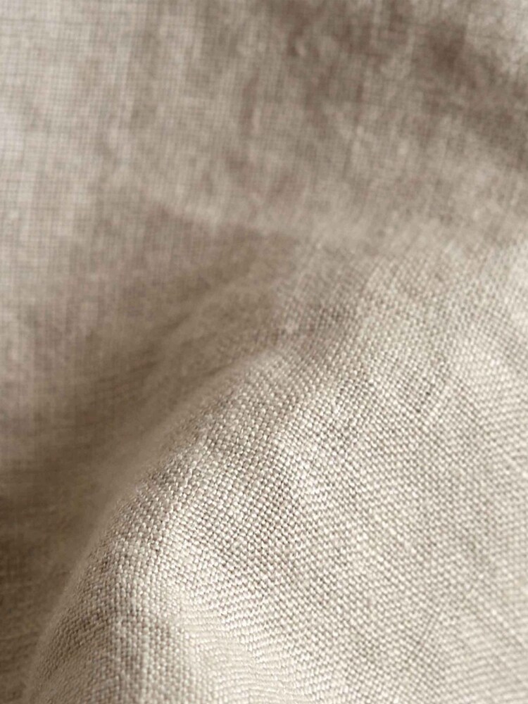 Piglet in Bed Oatmeal Linen Duvet Cover - Image 4 of 5