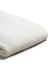 Piglet in Bed White Linen Duvet Cover - Image 2 of 4