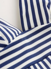 Boden Blue Arezzo V-Neck Panel Swimsuit - Image 8 of 8