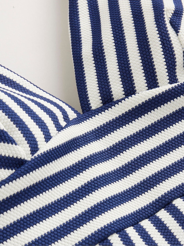 Boden Blue Arezzo V-Neck Panel Swimsuit - Image 8 of 8 Boden Blue Arezzo V-Neck Panel Swimsuit - Image 8 of 8
