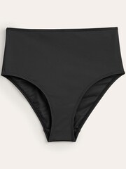 Boden Black High Waisted Bikini Bottoms - Image 6 of 7