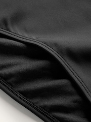 Boden Black High Waisted Bikini Bottoms - Image 7 of 7