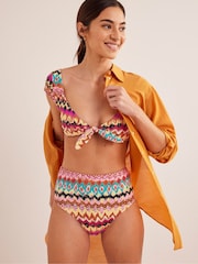 Boden Blue Classic Bikini Bottoms - Image 1 of 7
