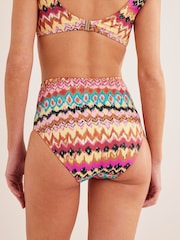 Boden Blue Classic Bikini Bottoms - Image 2 of 7