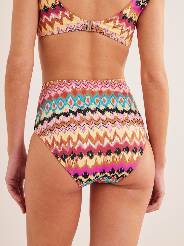 Boden Blue Classic Bikini Bottoms - Image 2 of 7 Boden Blue Classic Bikini Bottoms - Image 2 of 7