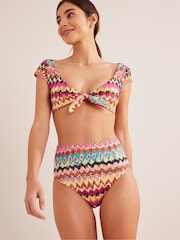 Boden Blue Classic Bikini Bottoms - Image 3 of 7