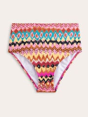 Boden Blue Classic Bikini Bottoms - Image 6 of 7