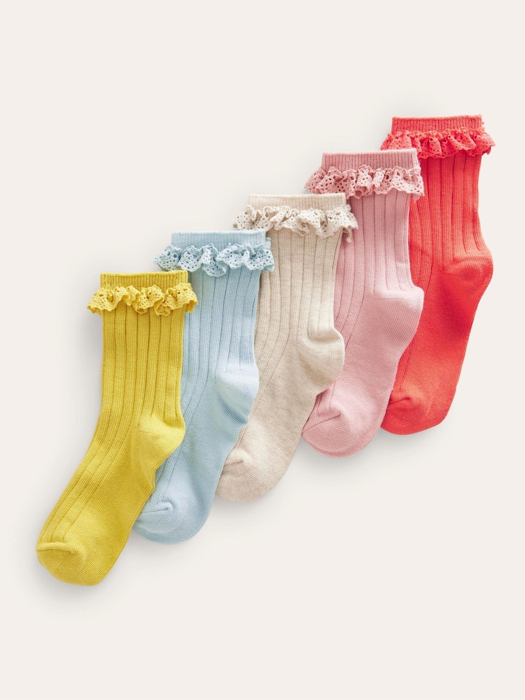 Boden Rüschensocken im 5er Pack - Bild 1 von 3