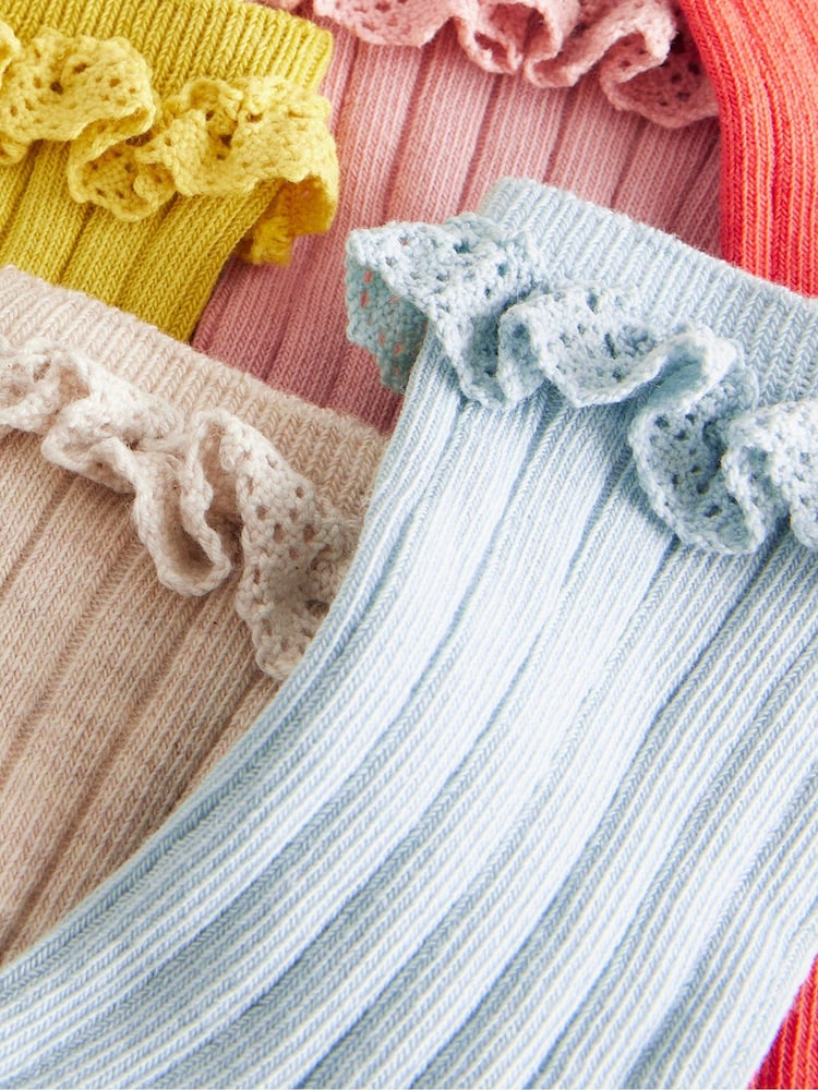 Boden Rüschensocken im 5er Pack - Bild 2 von 3