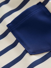 Boden Blue Breton Rash Vest - Image 3 of 3