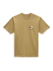 Vans Classic Mini Dual Palm Short Sleeved Back Print 100% Cotton T-Shirt - Image 4 of 5