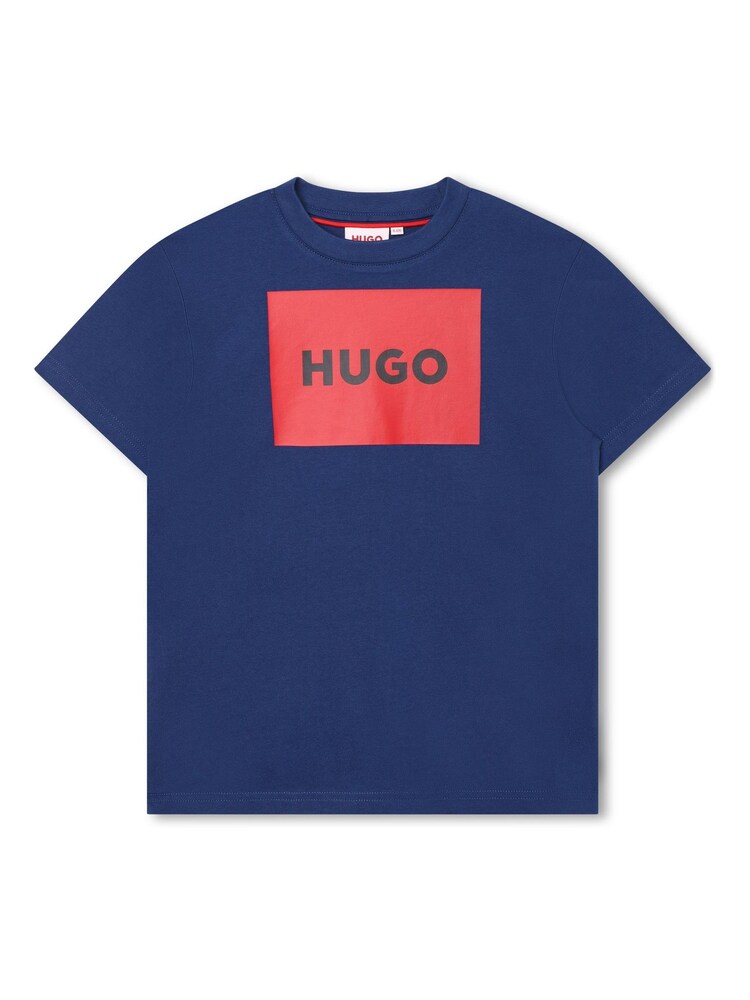 HUGO Blue Logo T-Shirt - Image 1 of 1
