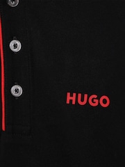 Hugo polo majica z dolgimi rokavi in logom  - Slika 3 iz 3