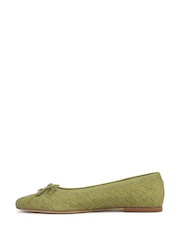 Sam Edelman Green Ruthie Regular Fit Ballet Flats - Image 2 of 7