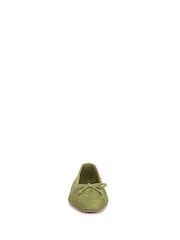 Sam Edelman Green Ruthie Regular Fit Ballet Flats - Image 4 of 7