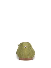 Sam Edelman Green Ruthie Regular Fit Ballet Flats - Image 5 of 7