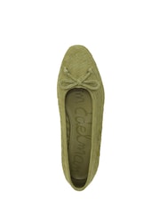 Sam Edelman Green Ruthie Regular Fit Ballet Flats - Image 6 of 7
