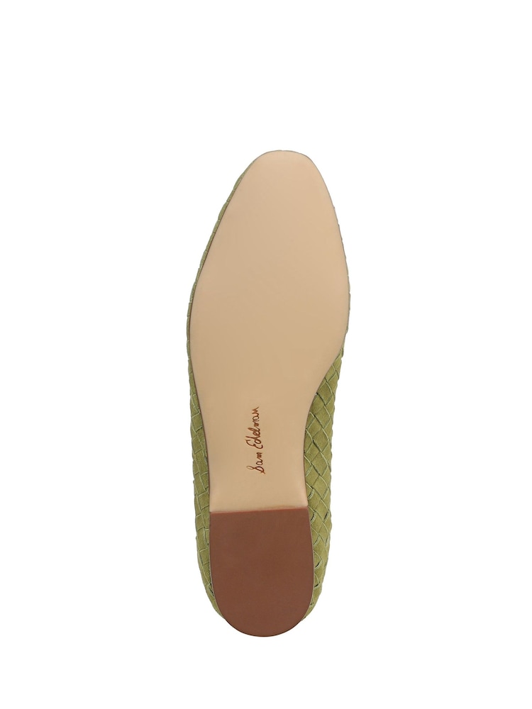 Sam Edelman Green Ruthie Regular Fit Ballet Flats - Image 7 of 7 Sam Edelman Green Ruthie Regular Fit Ballet Flats - Image 7 of 7