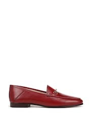 紅色 - Sam Edelman Loraine 標準剪裁樂福鞋 - 圖片 1，共 7