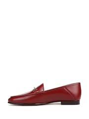 紅色 - Sam Edelman Loraine 標準剪裁樂福鞋 - 圖片 2，共 7