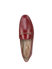 紅色 - Sam Edelman Loraine 標準剪裁樂福鞋 - 圖片 6，共 7