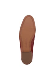 紅色 - Sam Edelman Loraine 標準剪裁樂福鞋 - 圖片 7，共 7