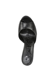 Sam Edelman Black Jeanie Regular Fit Mules - Image 6 of 7
