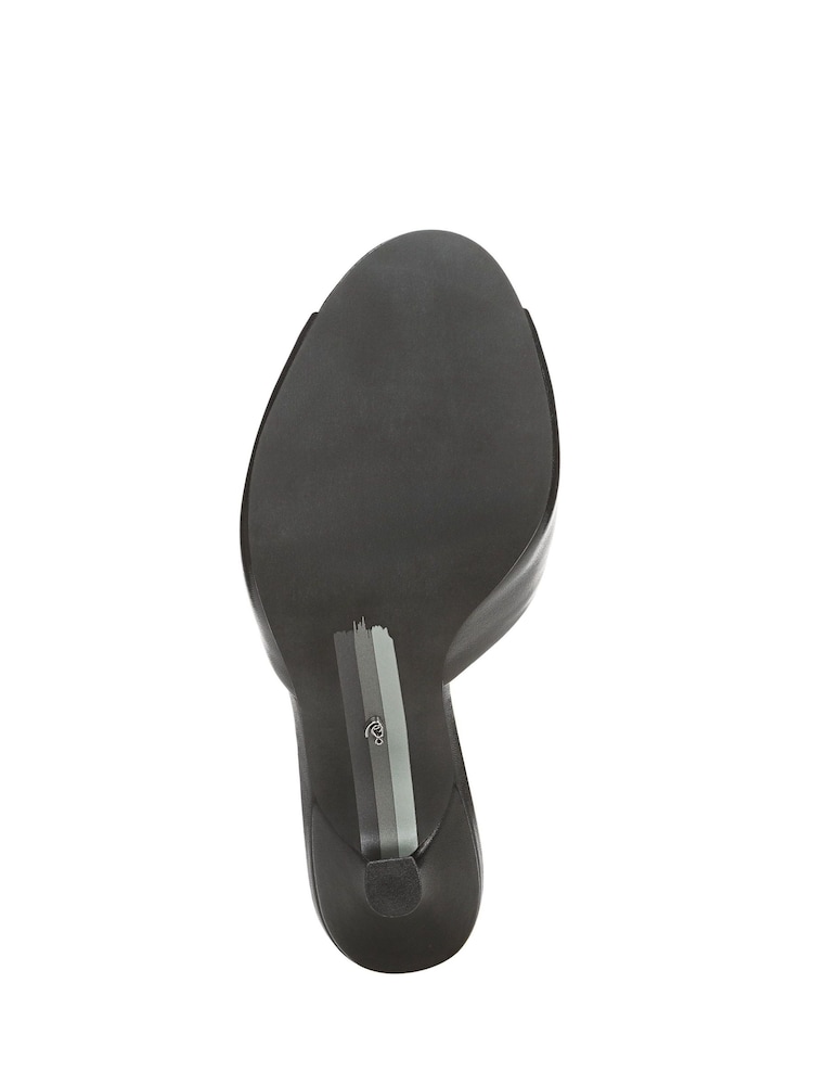 Sam Edelman Black Jeanie Regular Fit Mules - Image 7 of 7 Sam Edelman Black Jeanie Regular Fit Mules - Image 7 of 7